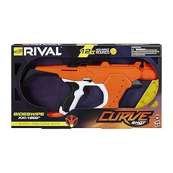 Amazon.co.jp: NERF Rival Curve Shot Sideswipe XXI-1200